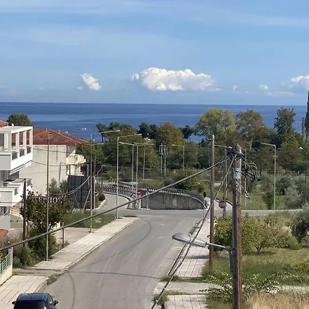 Apartamento Mistral House Two Level Sea And Mountain Leptokarya (Pieria)